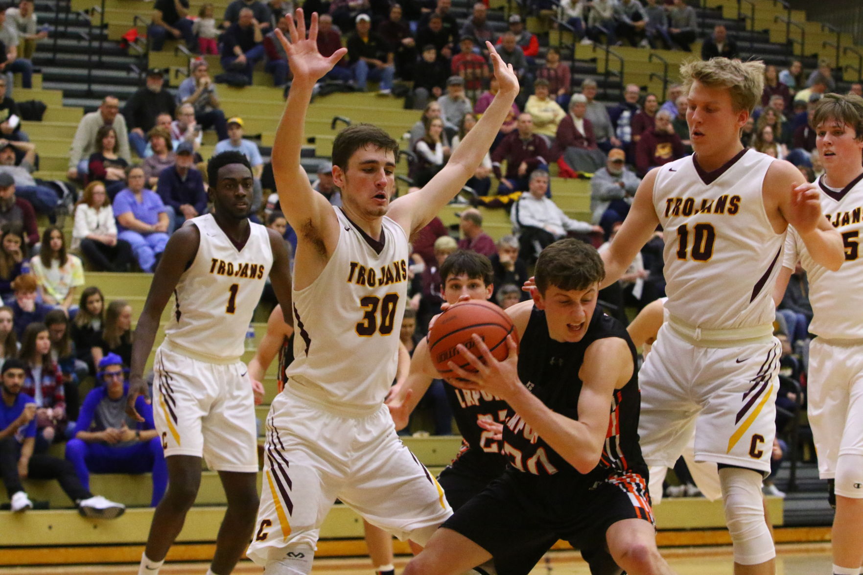 LaPorte at Chesterton boys basketball